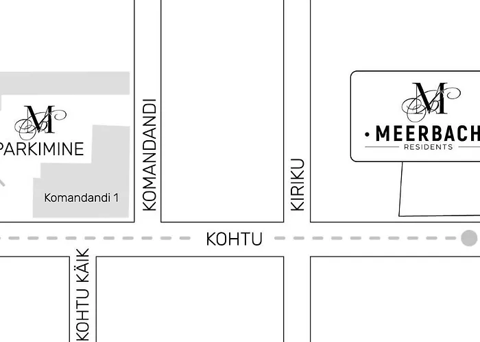 Lägenhet Meerbach Residents Kuressaare